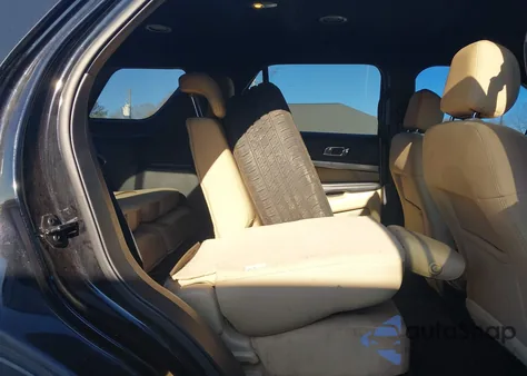 2016 Ford Explorer from USA, damaged, VIN 1FM5K7B88GGC11410